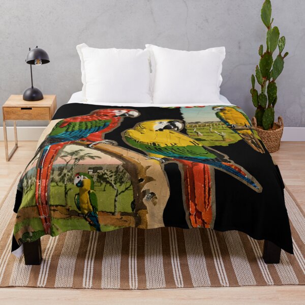 Item preview, Parrot in the garden designed and sold by PTDIGITALART88.