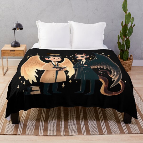 Item preview,  Angel and Demon Duo: Whimsical Contrast designed and sold by IllumeInk.