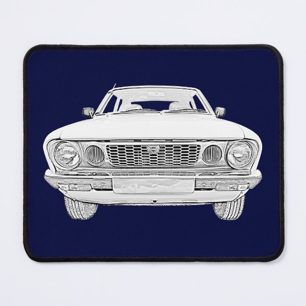 Item preview, Datsun 120Y / B211 classic car monochrome designed and sold by soitwouldseem.