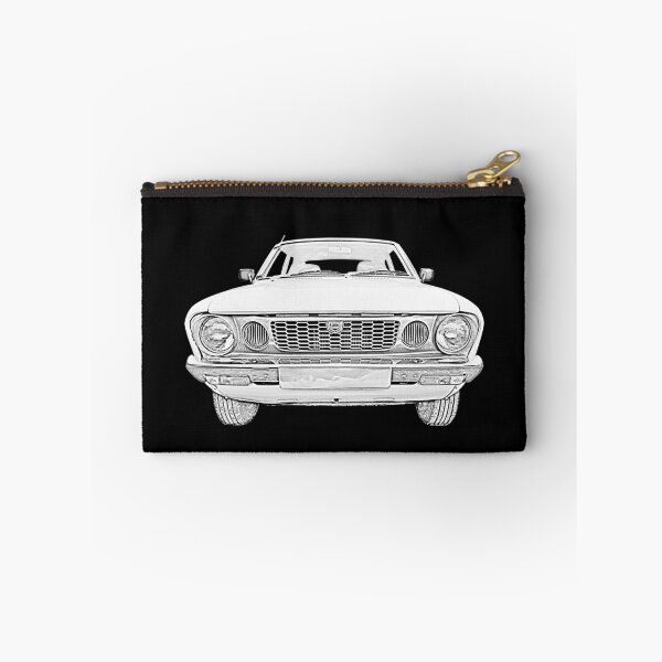 Item preview, Datsun 120Y / B211 classic car monochrome designed and sold by soitwouldseem.