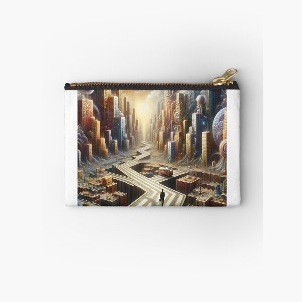 Item preview, A surrealist cityscape designed and sold by Michaelragheb.