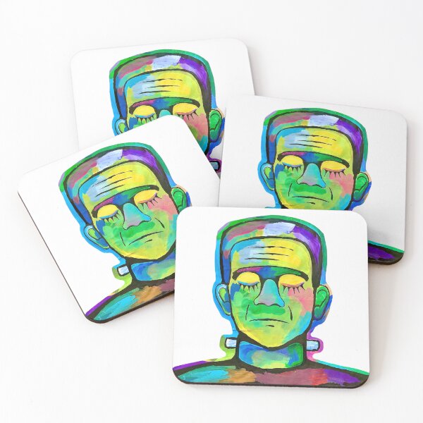 Item preview, Psychedelic Frankenstein designed and sold by PyxelGhost.