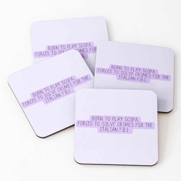 Item preview, Born to play Scopa (Nancy Drew: The Phantom of Venice) (purple) designed and sold by Dizzydreamerr.