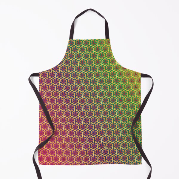 Item preview, 'Wild Stars' Cosmically Altered Trefoil Tesselation designed and sold by made-with-maths.