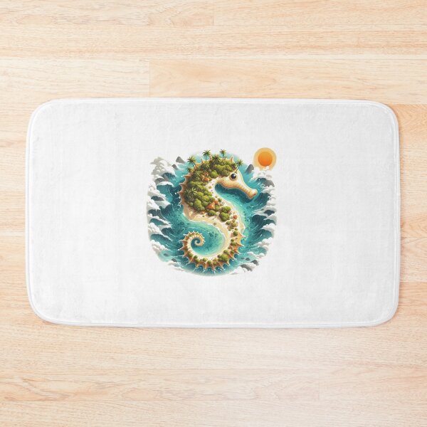 Item preview, Paradise Seahorse Islet designed and sold by FoxinhoSoumaila.