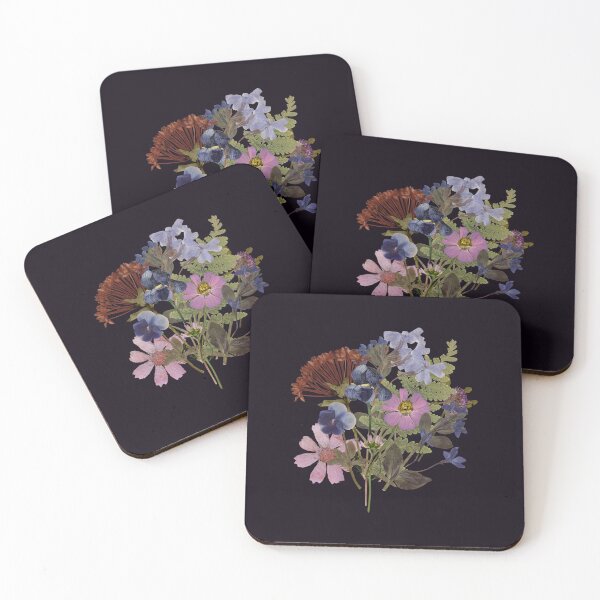 Item preview, Purple Moody Floral designed and sold by AnulaArt.