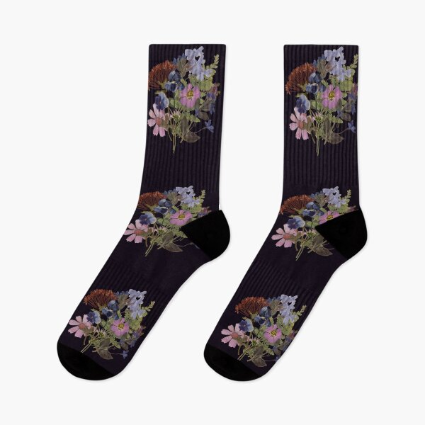 Item preview, Purple Moody Floral designed and sold by AnulaArt.