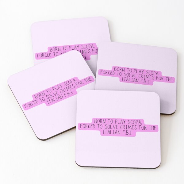 Item preview, Born to play Scopa (Nancy Drew: The Phantom of Venice) (hot pink) designed and sold by Dizzydreamerr.