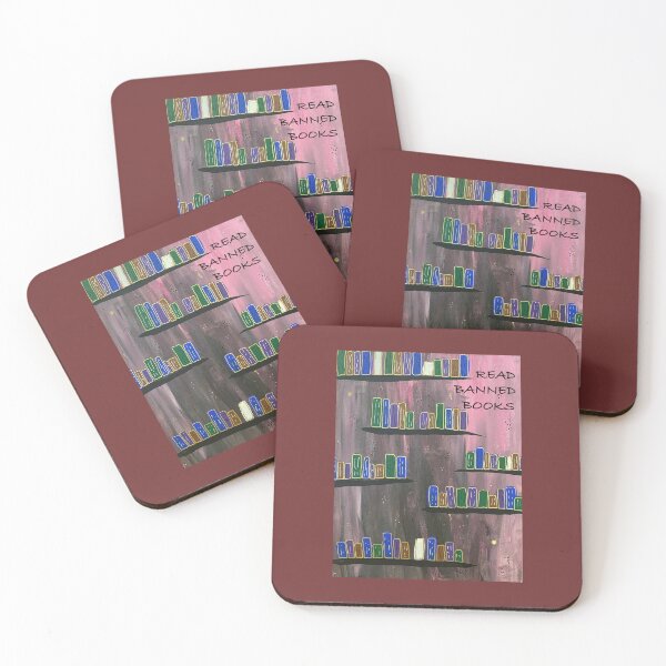 Item preview, Dystopian Library - Read Banned Books designed and sold by Jody Clouse.