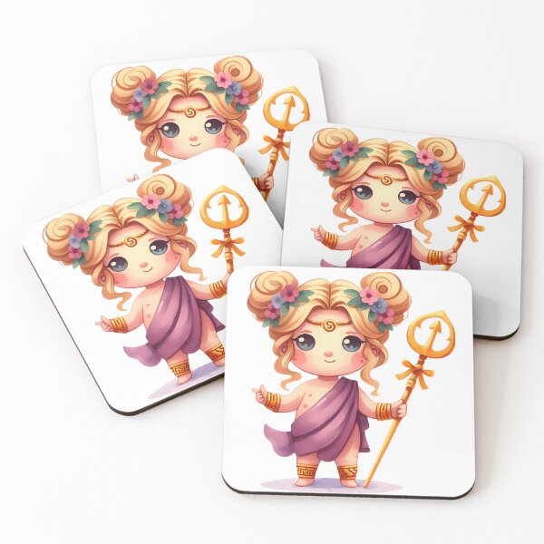 Item preview, Greek Cartoon Characters Based on Mythology | Discover Legendary Gods, Heroes, and Mythical Creatures in Vibrant Animated Adventures designed and sold by angieart68.