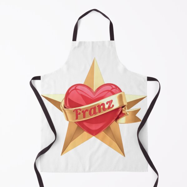 Item preview, Red Heart with Franz Banner on Gold Star designed and sold by wolfgangrainer.