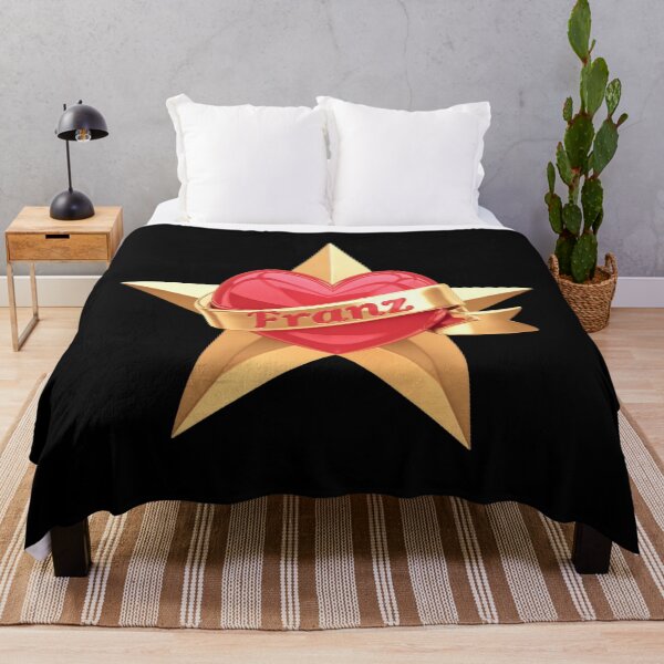 Item preview, Red Heart with Franz Banner on Gold Star designed and sold by wolfgangrainer.
