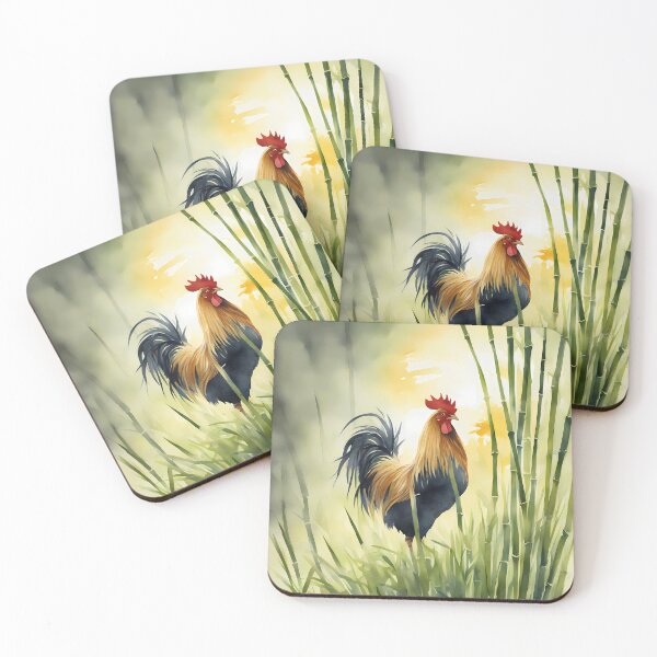 Item preview, Roaming Easter Rooster  designed and sold by CalmnessbyChoice.