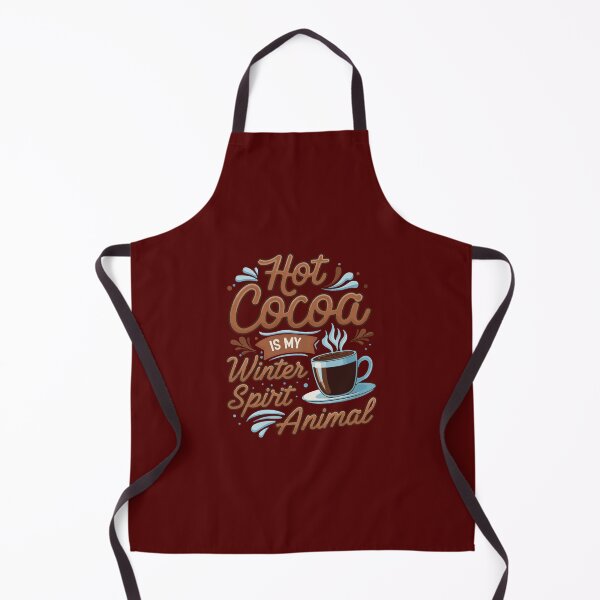 Item preview, Hot cocoa is my winter spirit animal designed and sold by SHOASHOPrb.
