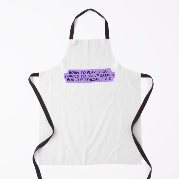 Item preview, Born to play Scopa (Nancy Drew: The Phantom of Venice) (purple + comic sans) designed and sold by Dizzydreamerr.