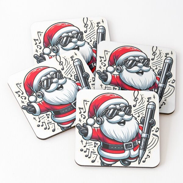 Item preview, Santa in the Mix: A Hip-Hop Holiday Vibe designed and sold by StellarValor.