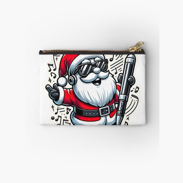 Item preview, Santa in the Mix: A Hip-Hop Holiday Vibe designed and sold by StellarValor.