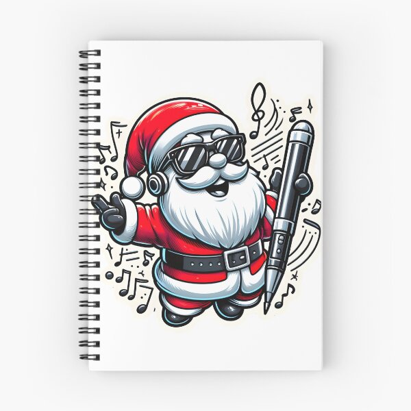Item preview, Santa in the Mix: A Hip-Hop Holiday Vibe designed and sold by StellarValor.