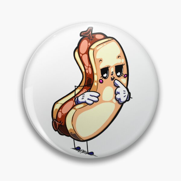 Item preview, Naughty hot dog designed and sold by ZiiGiArts.