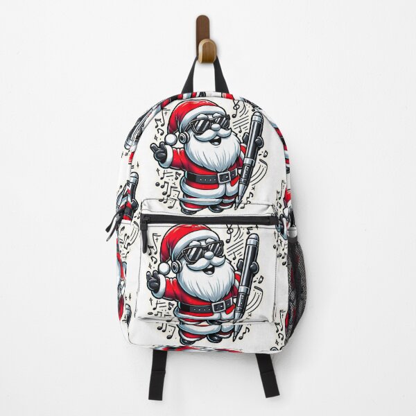 Item preview, Santa in the Mix: A Hip-Hop Holiday Vibe designed and sold by StellarValor.