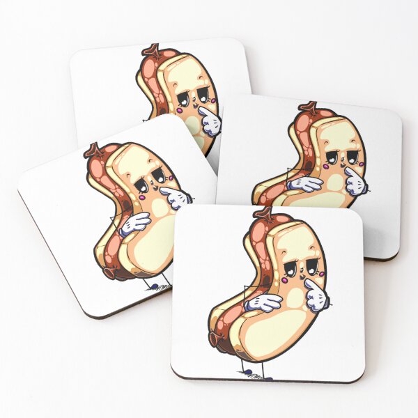 Item preview, Naughty hot dog designed and sold by ZiiGiArts.