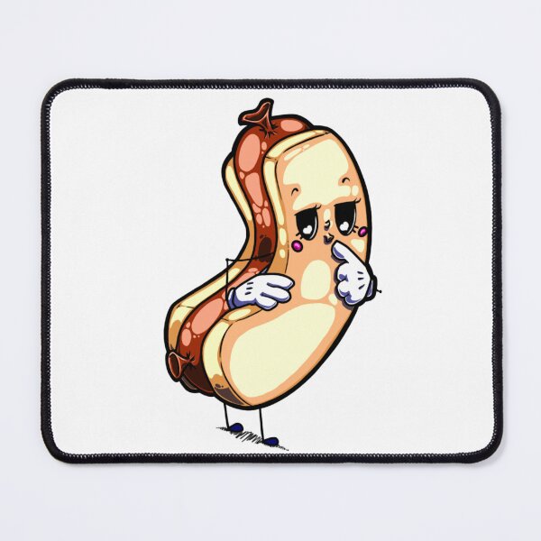Item preview, Naughty hot dog designed and sold by ZiiGiArts.