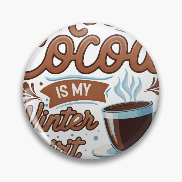 Item preview, Hot cocoa is my winter spirit animal designed and sold by SHOASHOPrb.
