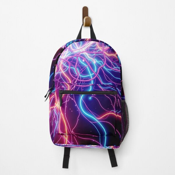 Item preview, Abstract Psychedelic Neon Wires Pattern Design designed and sold by TheArtOfPat.
