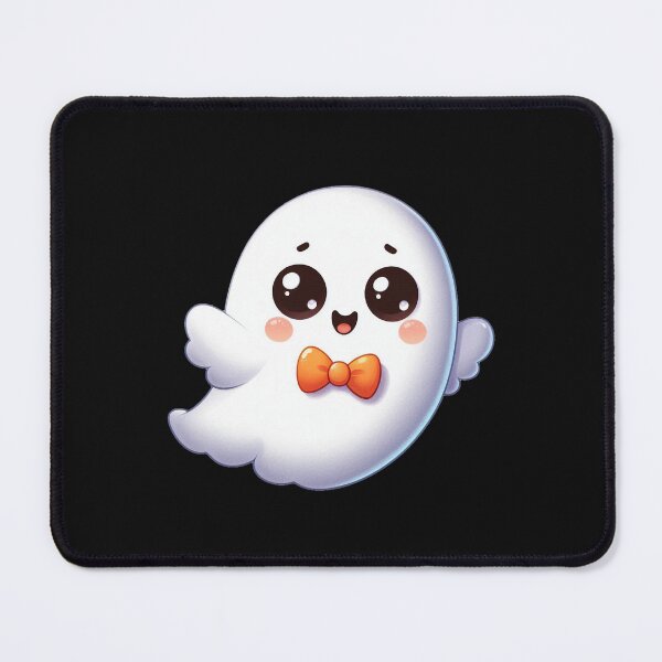 Item preview, Kawaii Halloween Ghost designed and sold by istoriadesign.