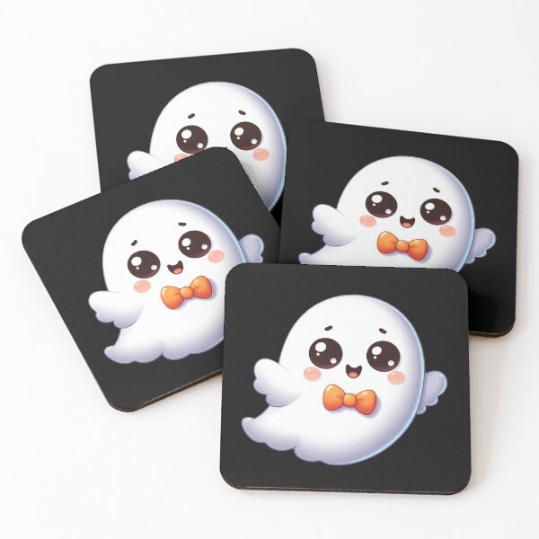 Item preview, Kawaii Halloween Ghost designed and sold by istoriadesign.