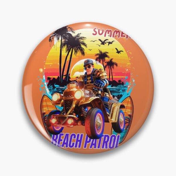 Item preview, Summer Beach Patrol  designed and sold by ImageWearz.