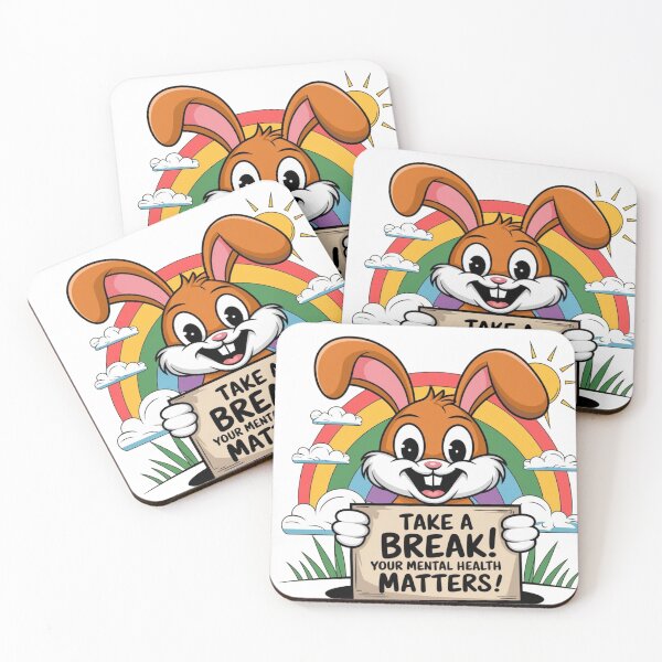 Item preview, Take a break your mental health matters!  designed and sold by GUNAPRIYAA.