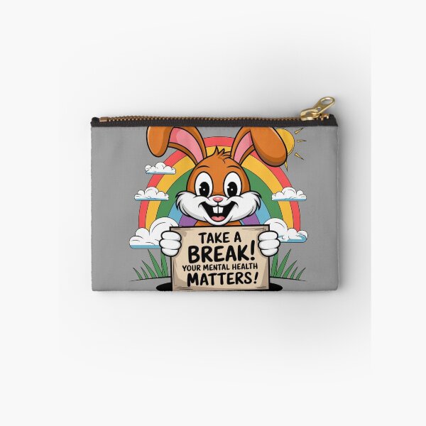 Item preview, Take a break your mental health matters!  designed and sold by GUNAPRIYAA.