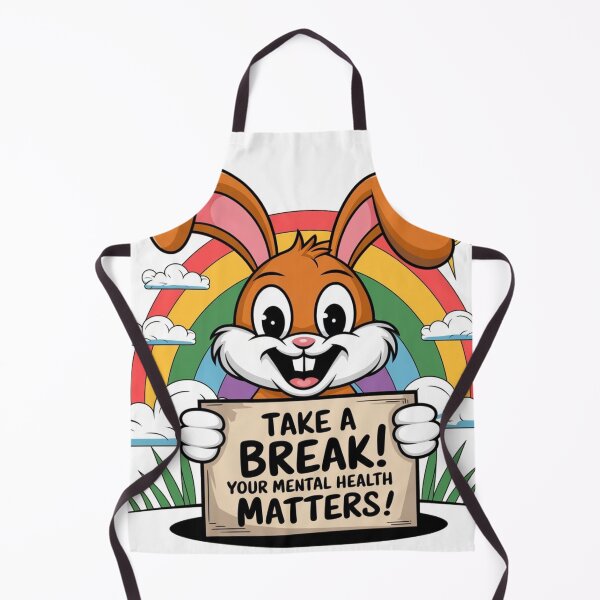 Item preview, Take a break your mental health matters! designed and sold by GUNAPRIYAA.