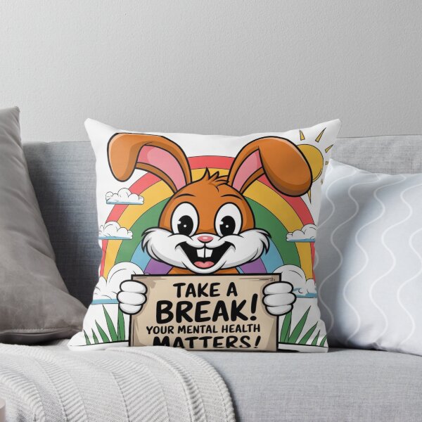 Item preview, Take a break your mental health matters!  designed and sold by GUNAPRIYAA.