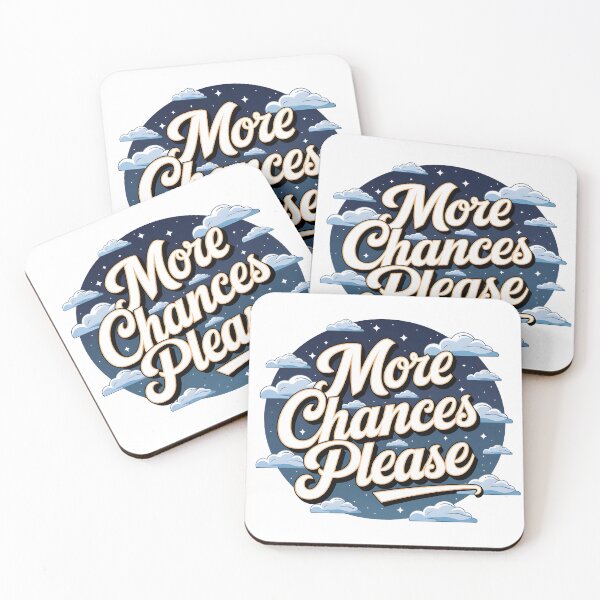 Item preview, More Chances Please designed and sold by Peace-Matters.