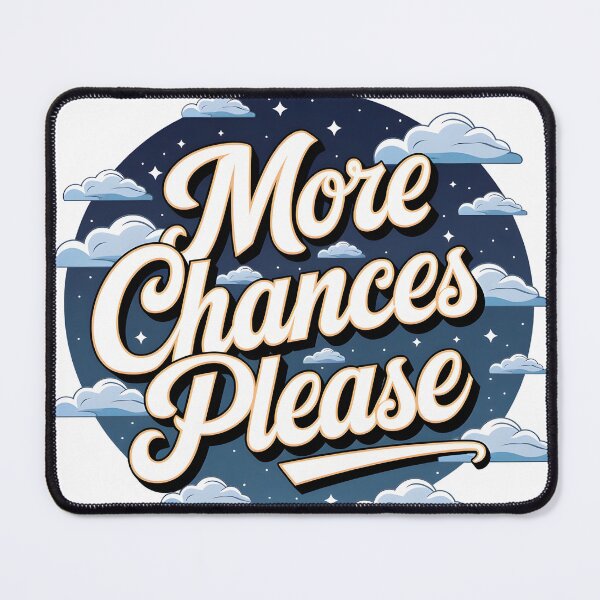 Item preview, More Chances Please designed and sold by Peace-Matters.