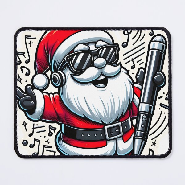 Item preview, Santa in the Mix: A Hip-Hop Holiday Vibe designed and sold by StellarValor.