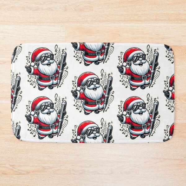 Item preview, Santa in the Mix: A Hip-Hop Holiday Vibe designed and sold by StellarValor.