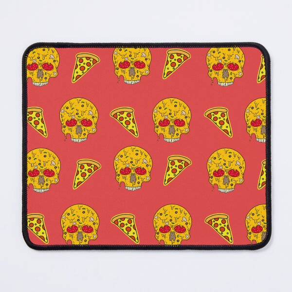Item preview, Pizza Skulls N Slices (Red) designed and sold by Milasneeze.