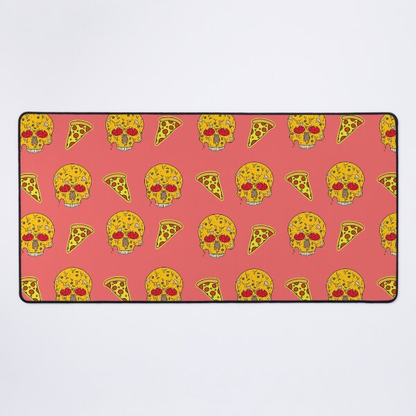 Item preview, Pizza Skulls N Slices (Red) designed and sold by Milasneeze.
