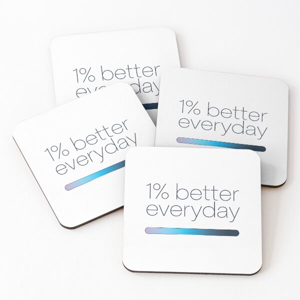 Item preview, 1% Better Everyday designed and sold by Peace-Matters.