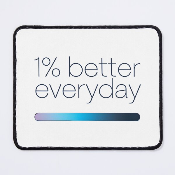 Item preview, 1% Better Everyday designed and sold by Peace-Matters.