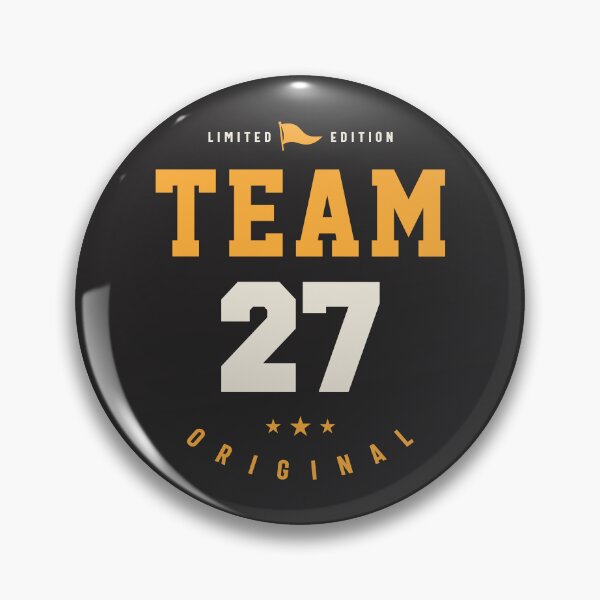 Item preview, Team 27 Years Old - 27th Birthday designed and sold by cidolopez.