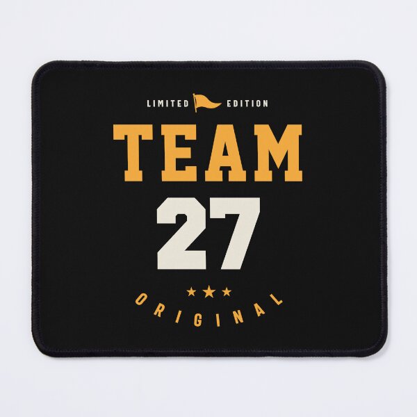 Item preview, Team 27 Years Old - 27th Birthday designed and sold by cidolopez.