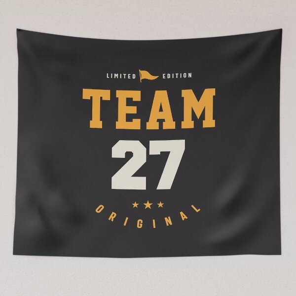 Item preview, Team 27 Years Old - 27th Birthday designed and sold by cidolopez.