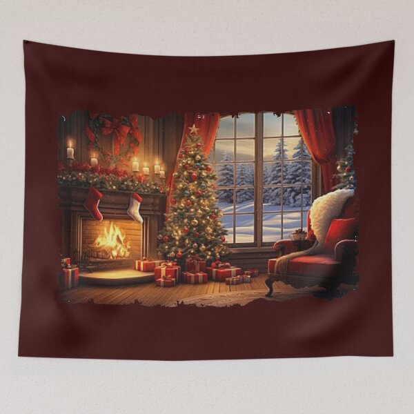 Item preview, COZY CHRISTMAS SEASON designed and sold by THE AMERICAN TEEVANGELIST.