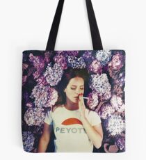 Bolsa de tela Lana puesta en flores