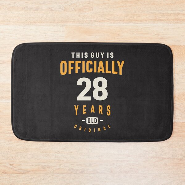 Item preview, This Guy is Officially 28 Years Old - 28th Birthday designed and sold by cidolopez.