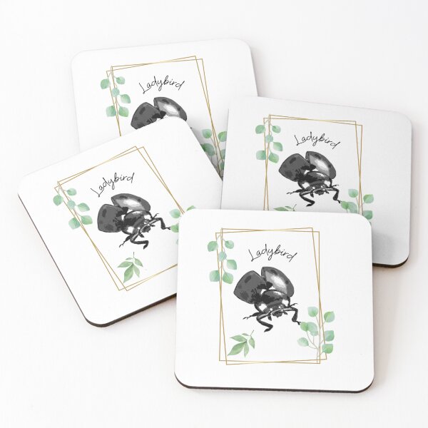 Item preview, Ladybird hand painted design designed and sold by Jennifer Morcom.